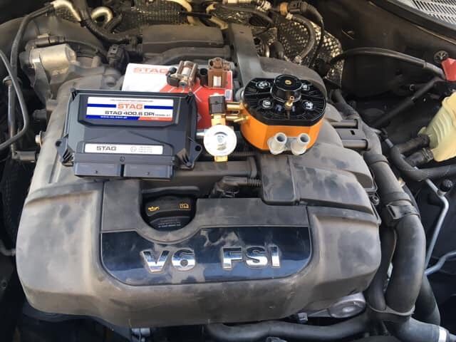 Авто газова уредба за FSI и TFSI Лизинг