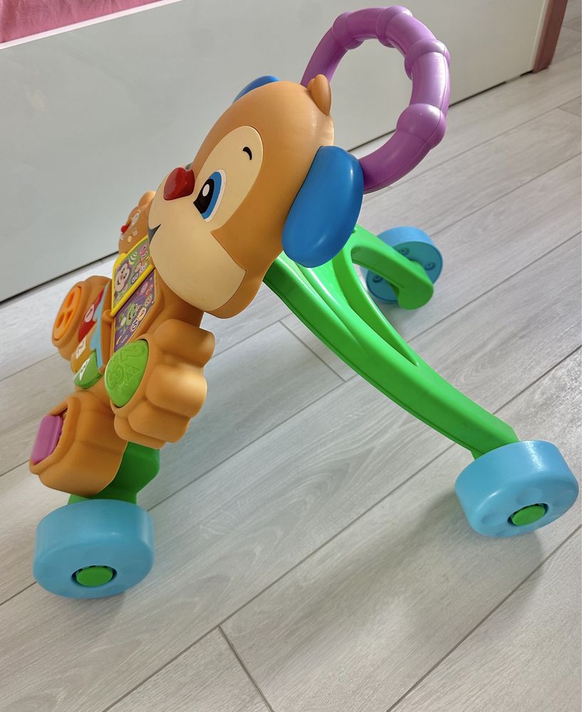 Проходилка кученце Fisher Price