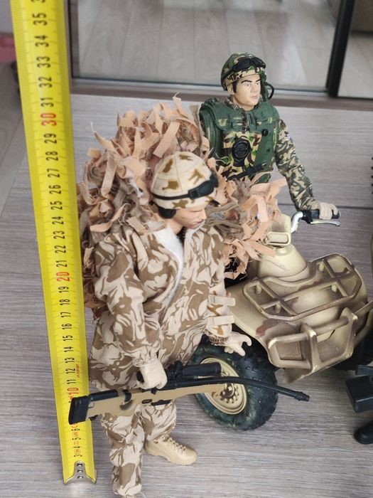 Figurina cauciuc Armata Angliei 30cm bc