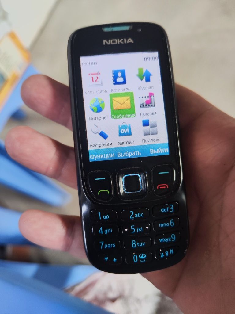 Nokia 6303ci IMEI oʻtkan