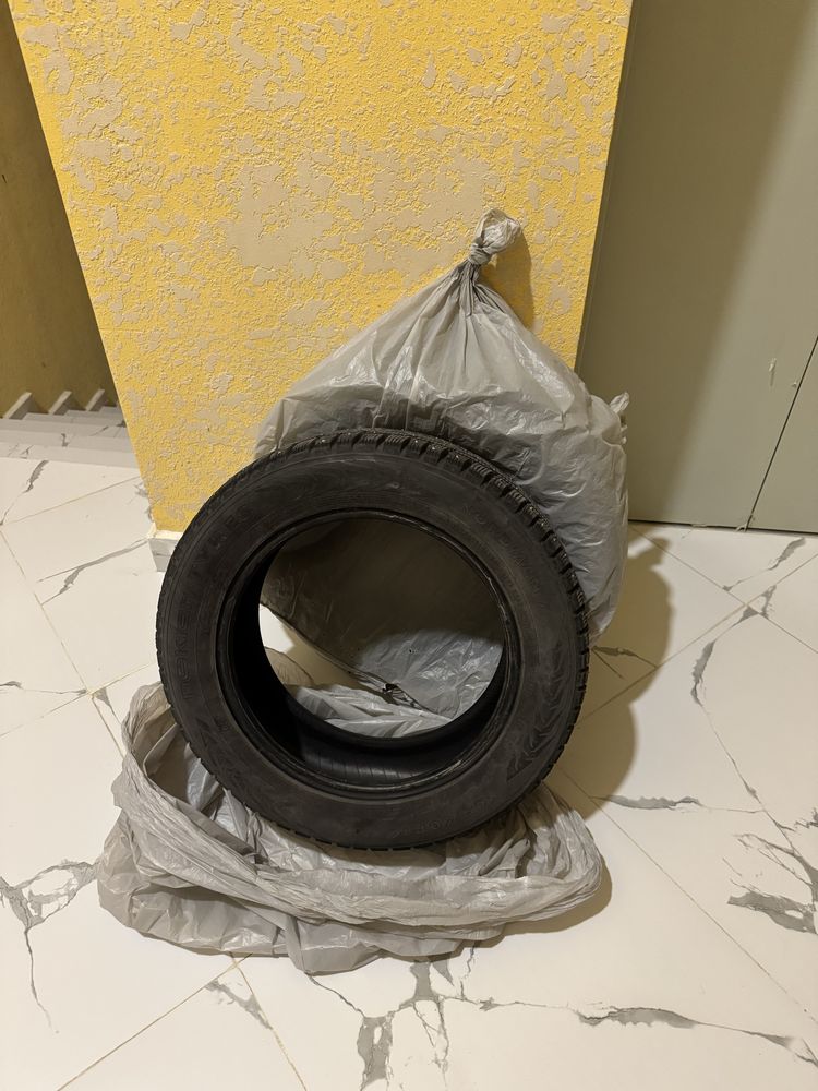 Шины Nokian Nordman 7 шипованные 195/60/R16