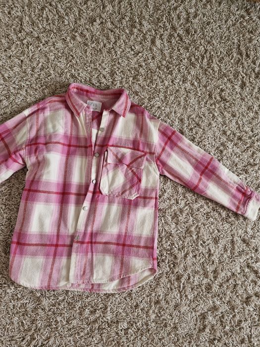 Рубашка теплая для подростка