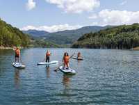Experienta cu Stand Up Paddle pe lacurile din jurul Sibiului