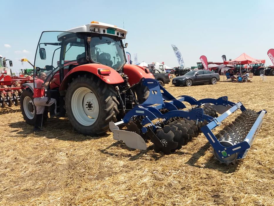 TerraDisc Grapa cu disc Disc agricol Terra Disc RODA - Piese de schimb