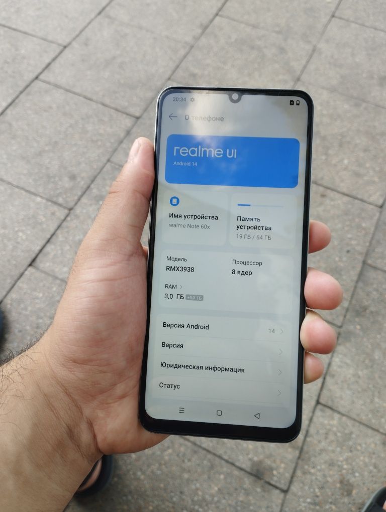 Realme Note 60x в идеальном состоянии
