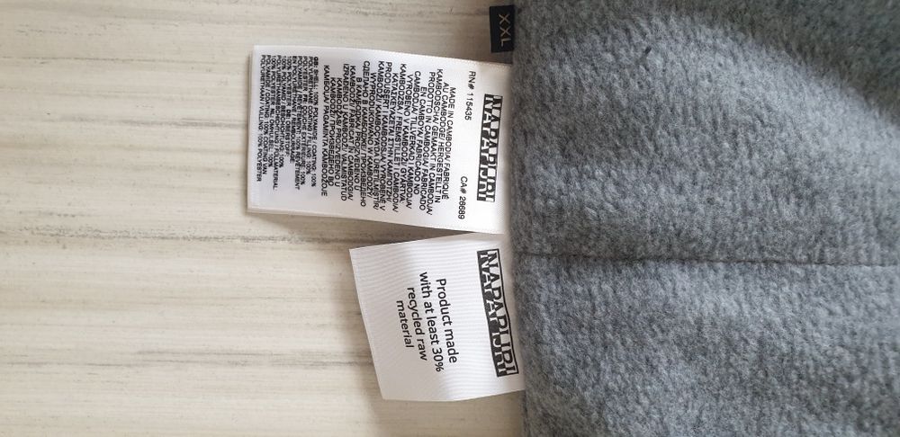 Napapijri Rainforest Pocket 2 Winter  2XL НОВО! ОРИГИНАЛ! Мъжко Анорак