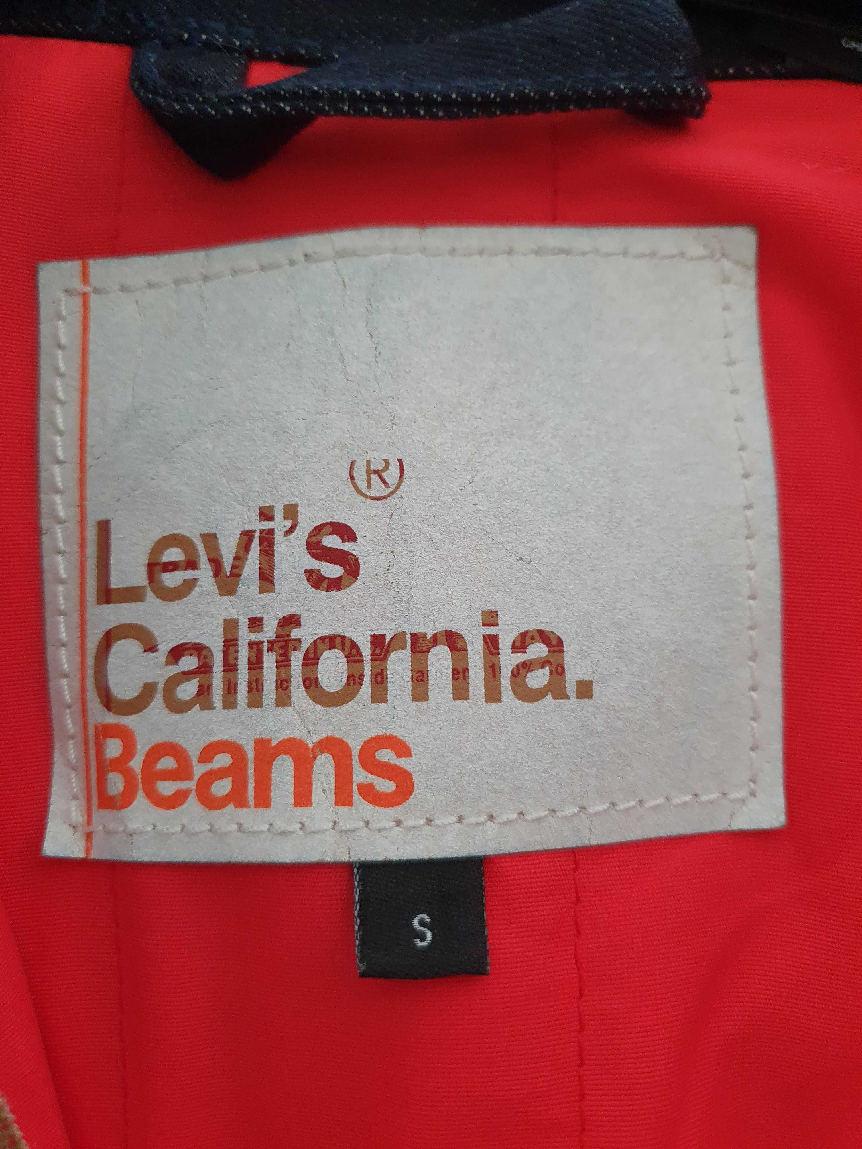 Geaca Blugi LEVI'S California Beams Jacket Bleumarin - Marime S