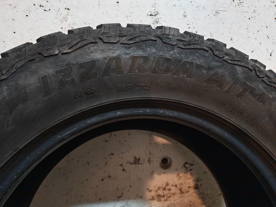 Гуми 255/65/17 Matador