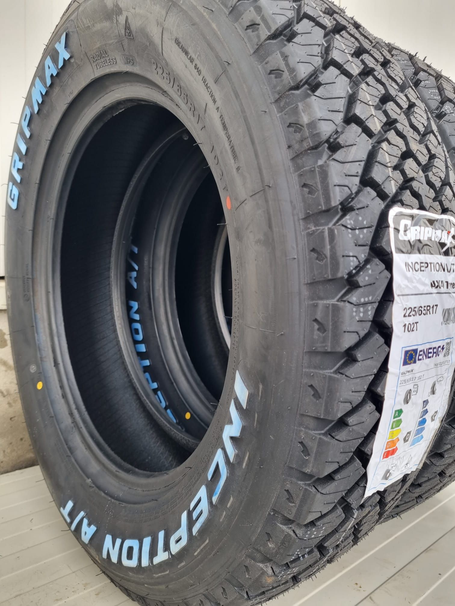 225/65 R17, 102T, GRIPMAX Inception, Anvelope All Terrain M+S