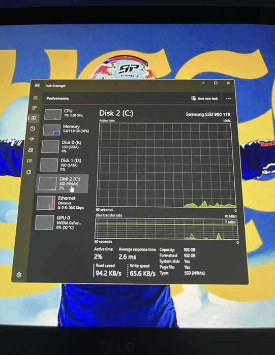 pc r7 5700x, rtx 3060ti