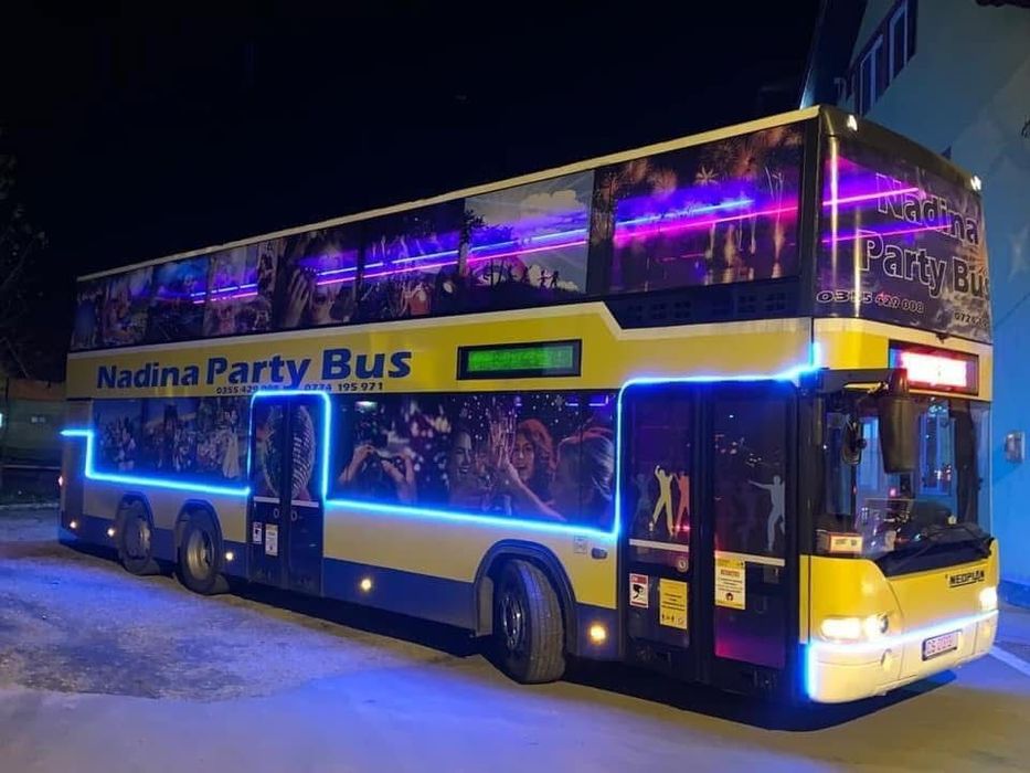 Neoplan City line Autocar amenajat pentru petreceri