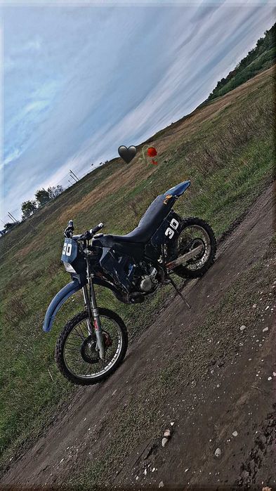 Vand sau schimb yamaha dt 125cc 2t