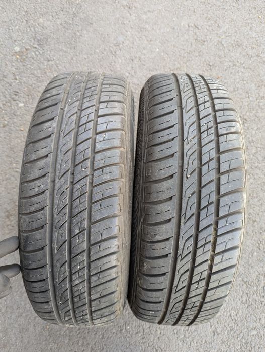 Vând roți complete de vara 185/65/15 Logan