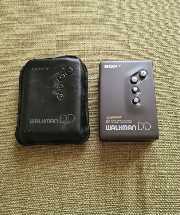 Sony Walkman DD WM-DD11 Japan