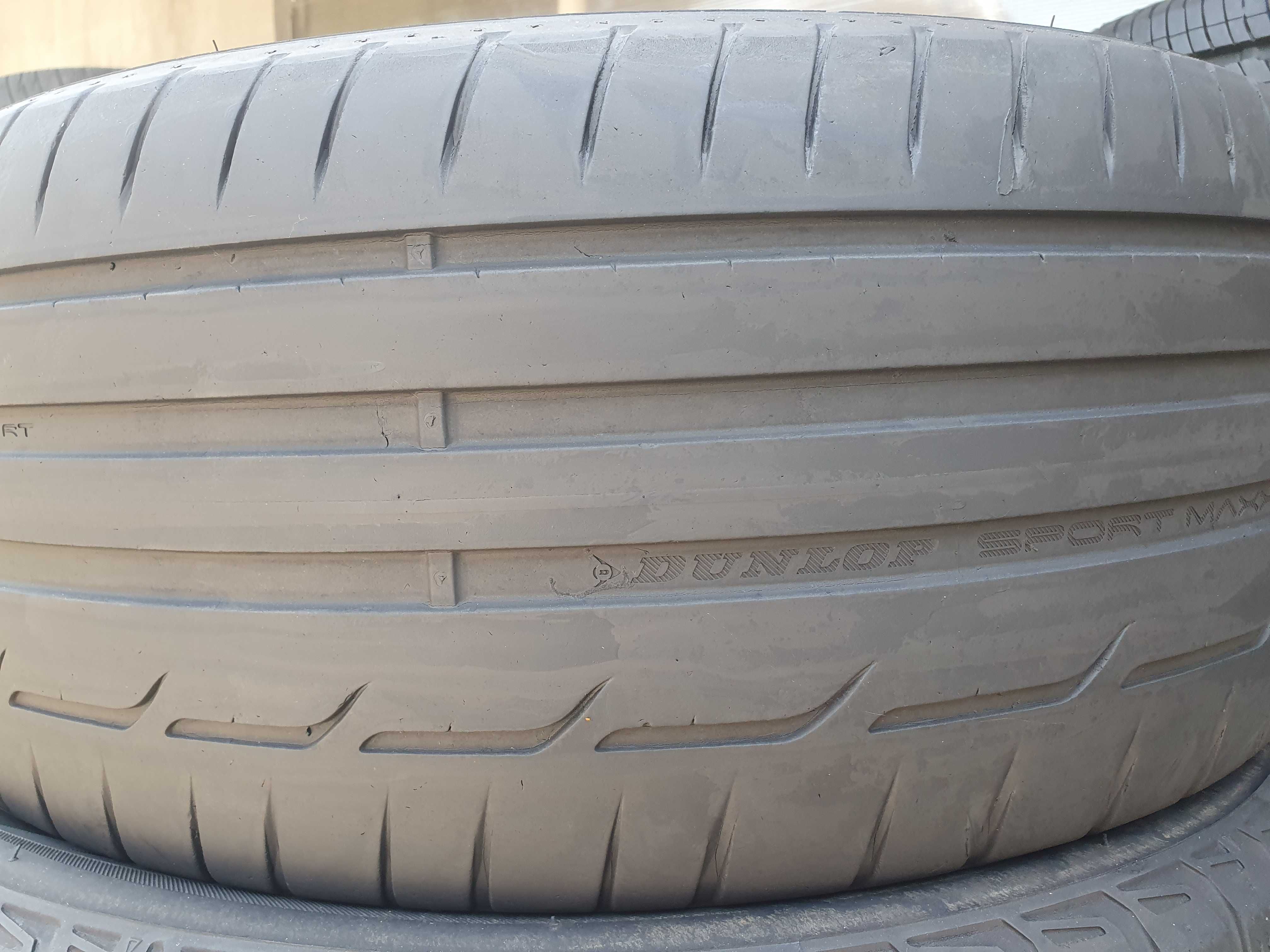 235 40 19,1buc vara DUNLOP,5mm