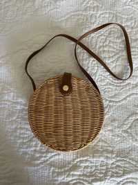 Плетена чанта Зара