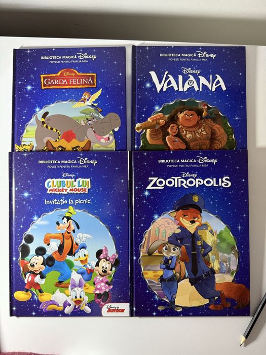 Colectie carti Disney pentru copii