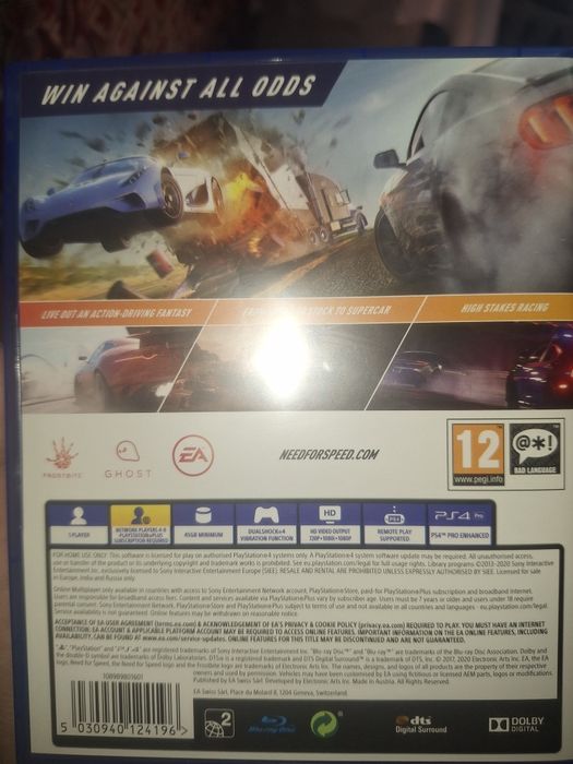 Need for Speed Payback