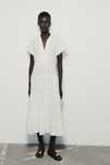 Rochie noua, broderie, Zara, S,  M, L