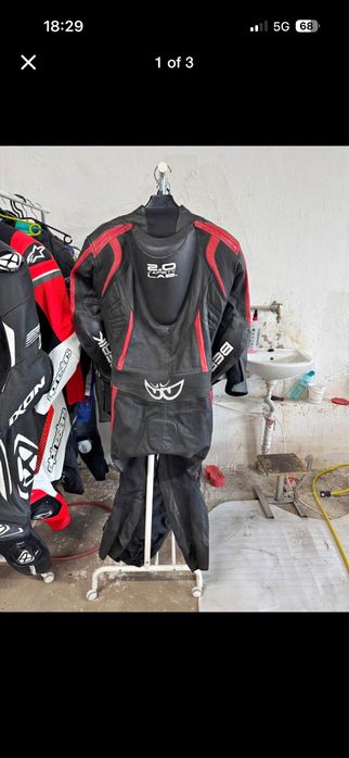 Цял екип Berik race dep 2.0 52/M