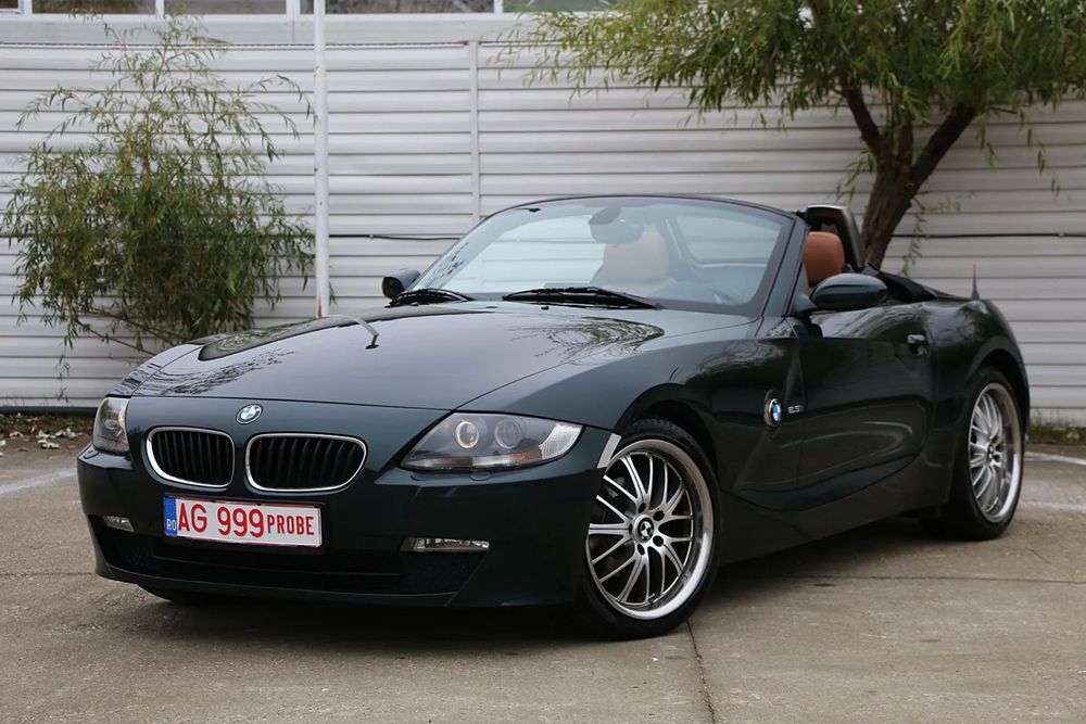BMW Z4 Roadster 2006 Facelift 2.5i 177 CP Navigatie Piele Coniac Logic 7