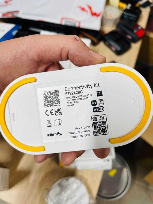 Kit Unitate de control inteligent Somfy Connectivity Kit