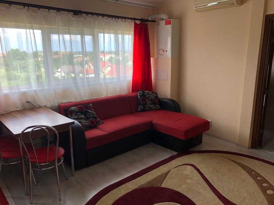 Închiriez apartament mobilat si utilat cu 2 camere nedecomandate