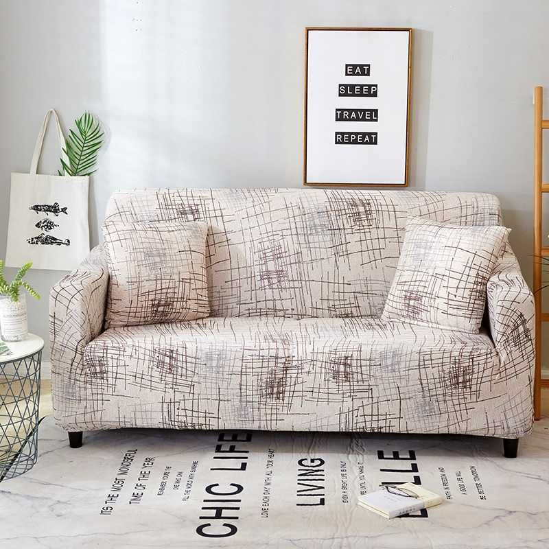 Калъф за диван / Покривало / Универсален калъф за дивани и кресла