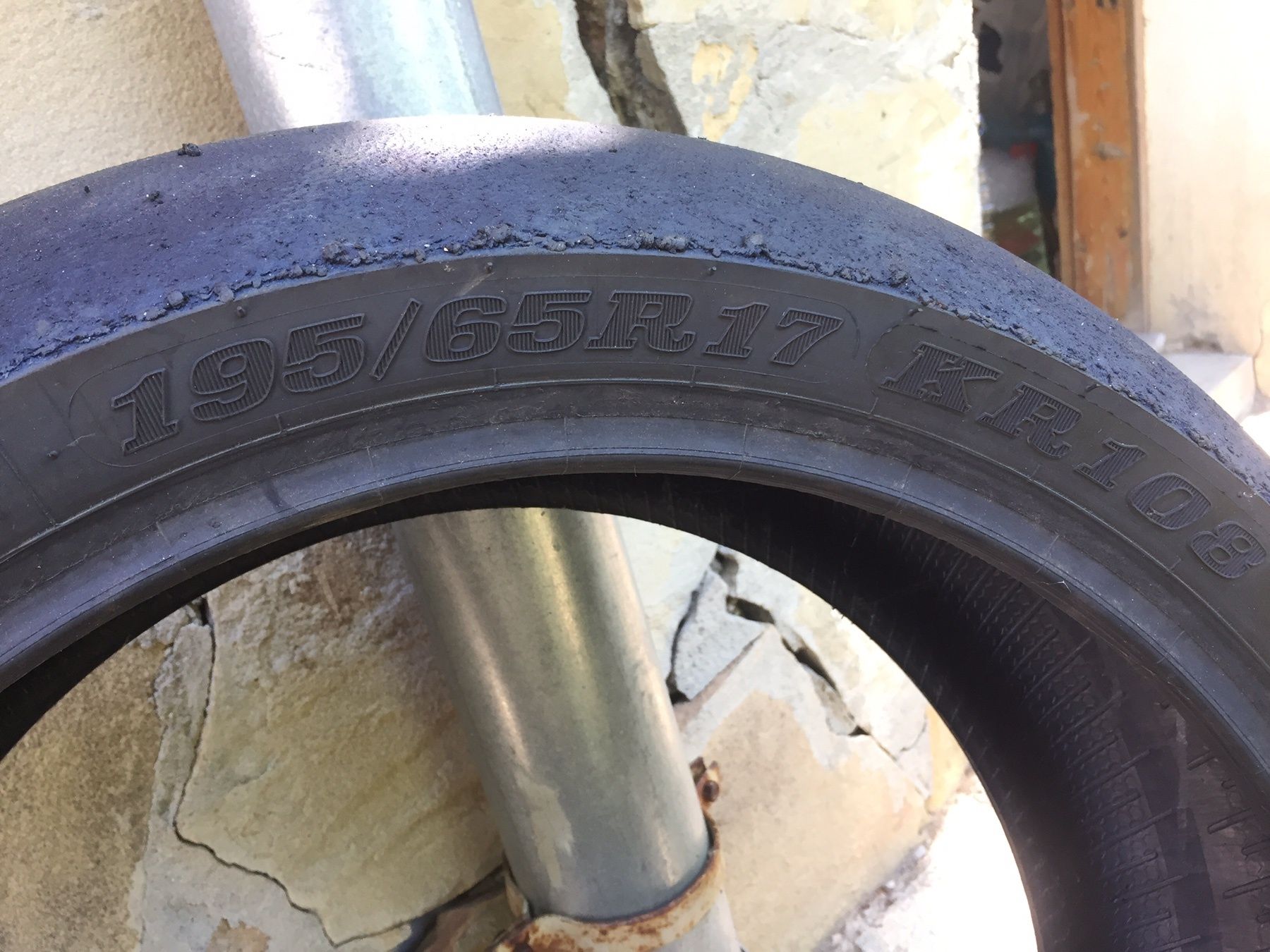 Dunlop Radial4 Слик 195/65/17
