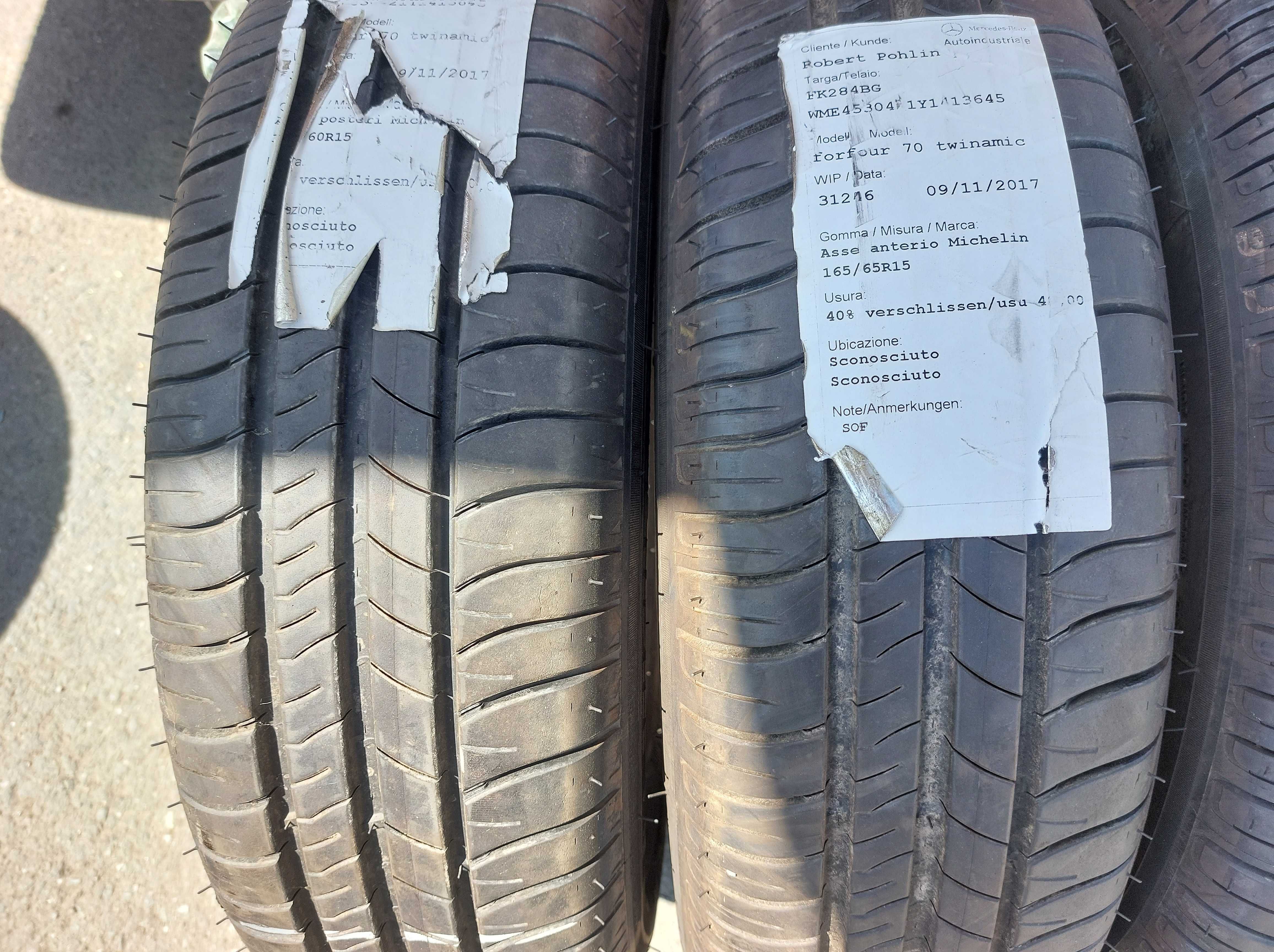 4бр.летни MICHELIN 165/65/15 81T DOT 2117