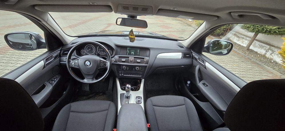 BMW X3 X Drive F25 2.0D 4x4