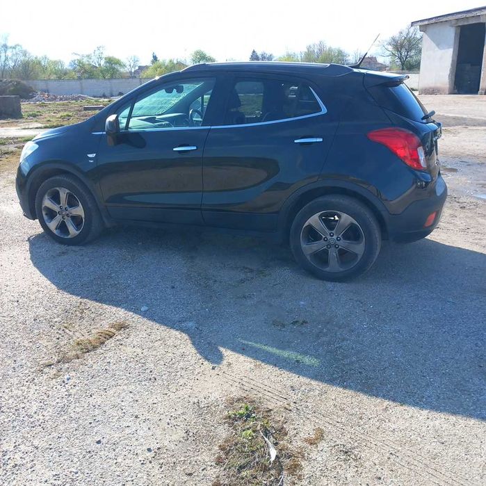 Опел Мокка 1,7 CDTI дизел черна 2013/ Opel Mokka 1,7 diesel black
