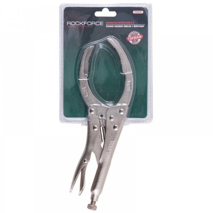Клещи чирак за маслен филтър с фиксатор 55 – 115 мм RockForce