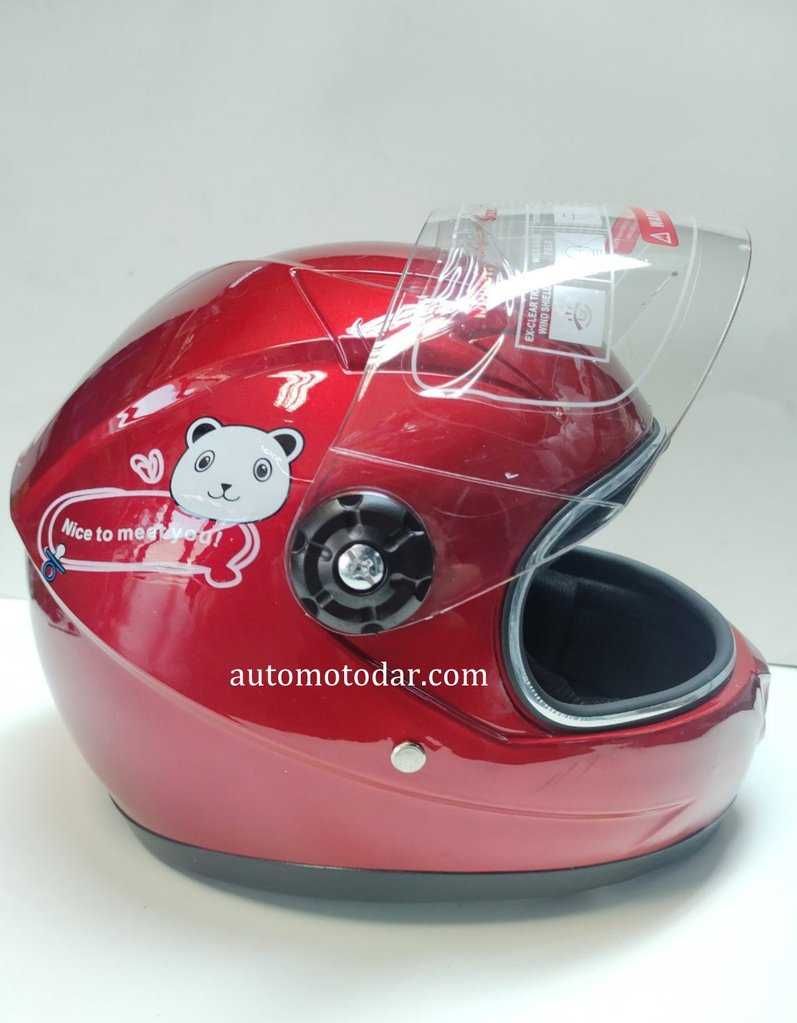 Детска каска шлем за мотор скутер мотопед