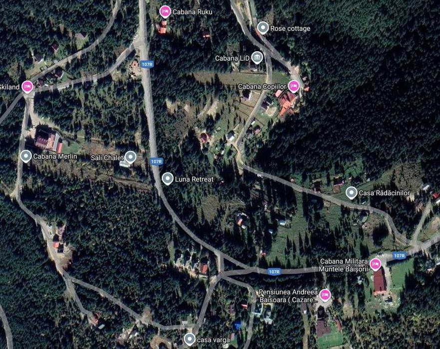 Vanzare teren intravilan Baisoara - Statiunea Muntele Baisorii