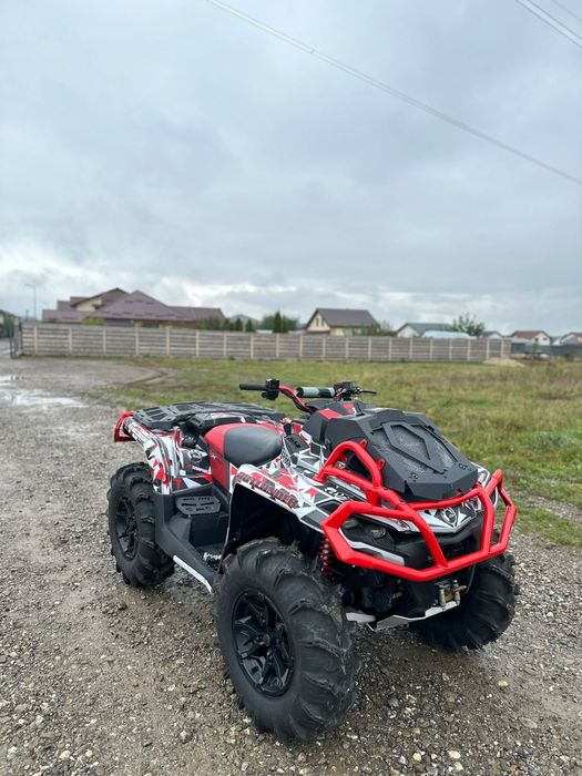 Can Am Outlander Max XMR 1000R // 2024 // recent import// variante atv