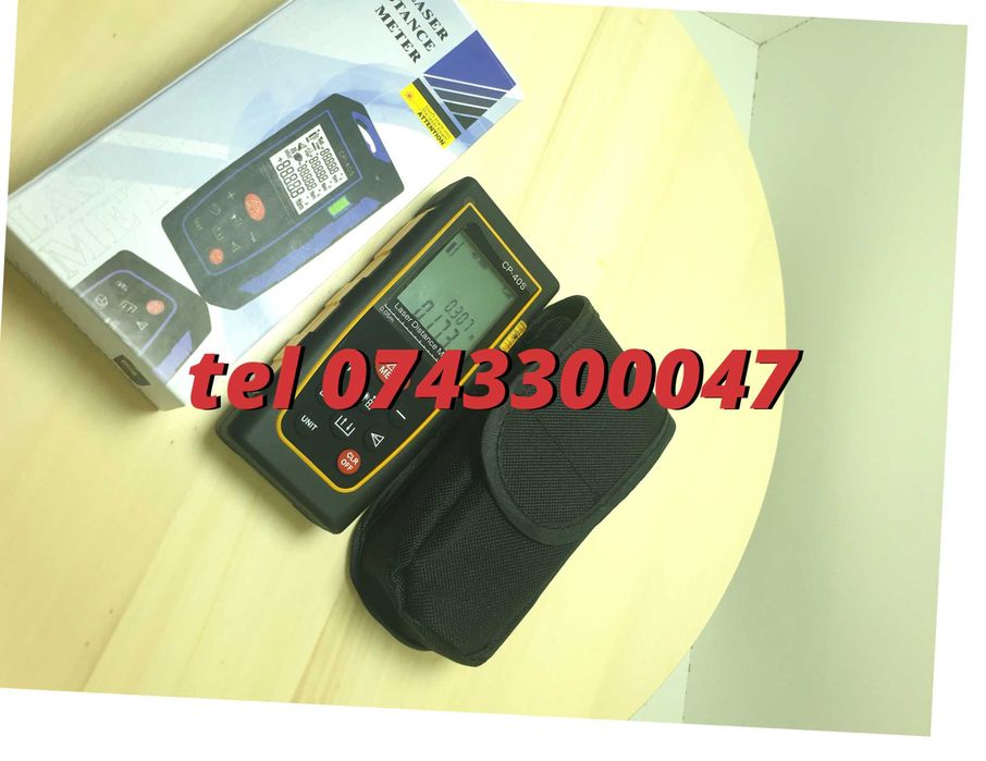 Telemetru 40m Masurare Cu Laser
