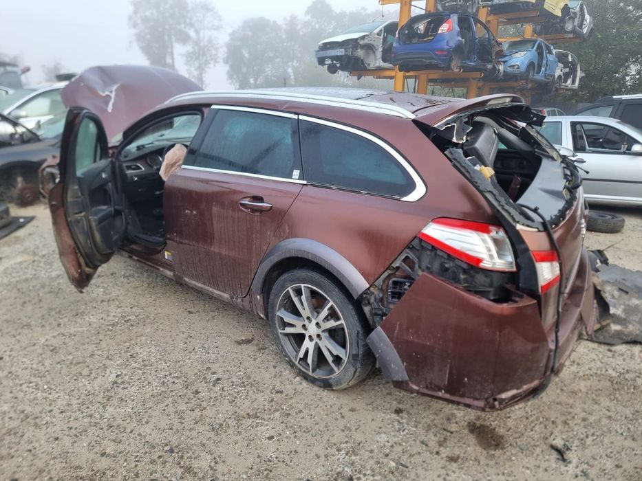 Dezmembrez Peugeot 508 1 [2010 - 2014] 2.0 hdi Hybrid RHC