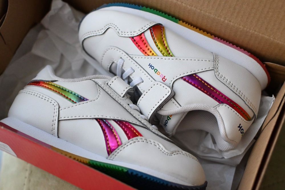 Детски маратонки Reebok Royal Classic 3.0 1V Rainbow