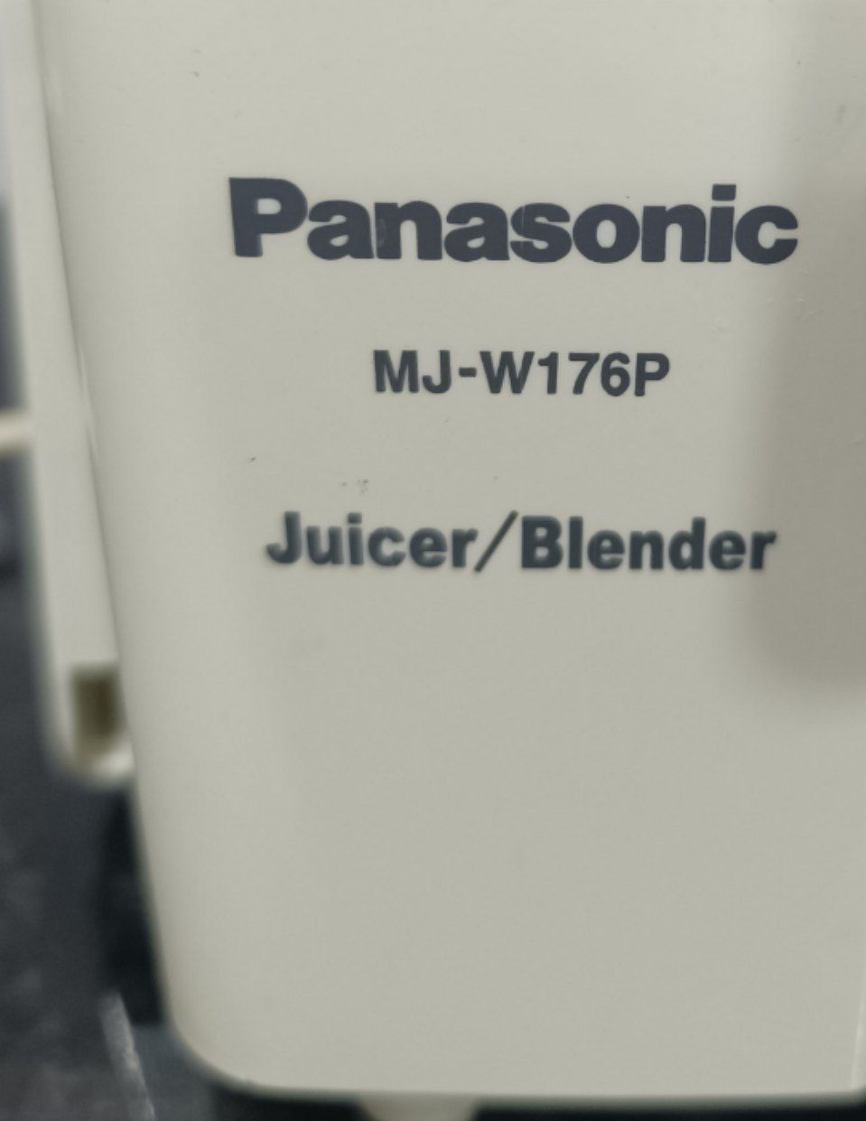 Соковыжималка 3в1 Panasonic MJ-W176P Япония