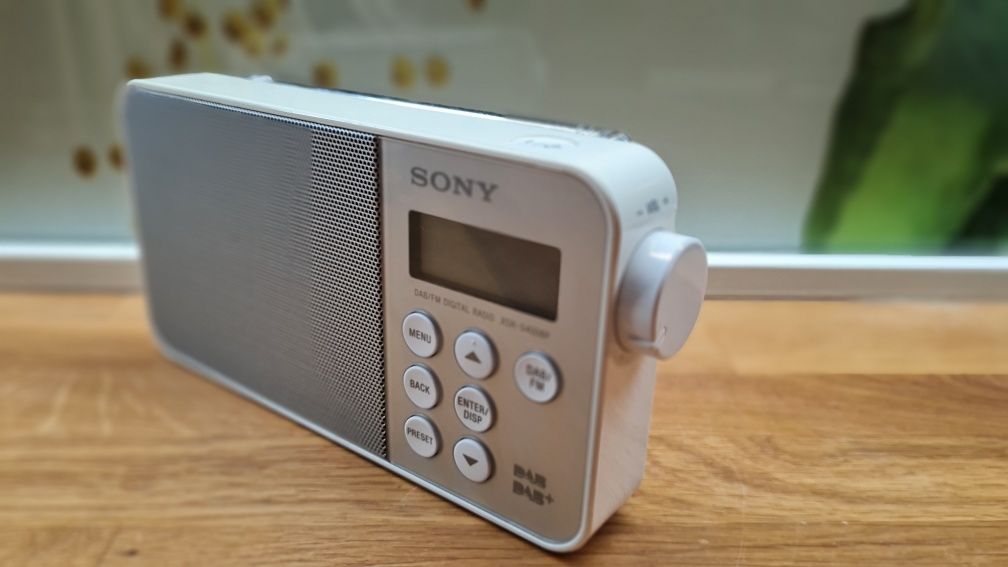 SONY XDR-S400BP DAB+/FM цифрово радио