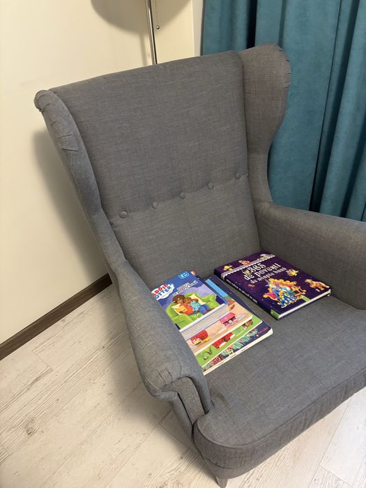 Vand fotoliu Ikea gri