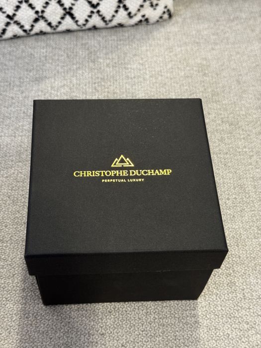 Ceas Christophe Duchamp FONTAINE cu diamante