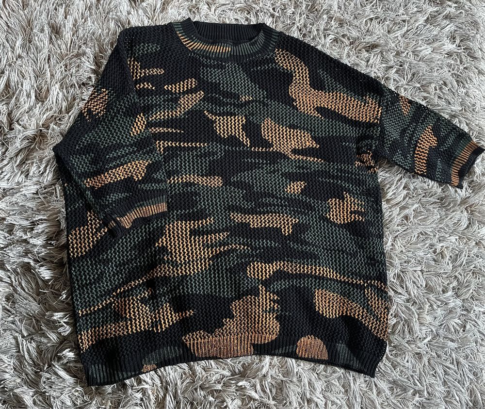 Tricou NU Denmark Jumpers Camouflage | marime S