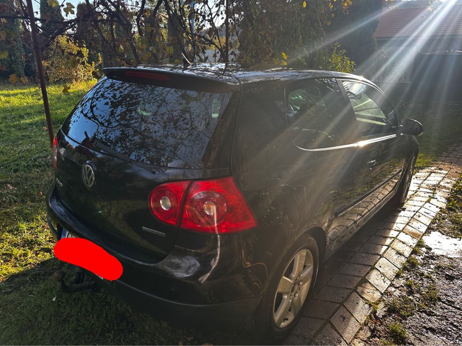 VOLKWSAGEN golf 5 V 2008 blue motion 1.9TDI 105cp United