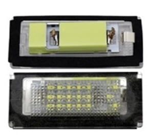 Lampa LED numar compatibila pe BMW E46 4D
