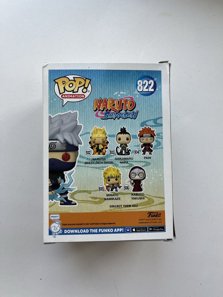 Funko Pop Фанко Поп Kakashi Какаши из Наруто Naruto