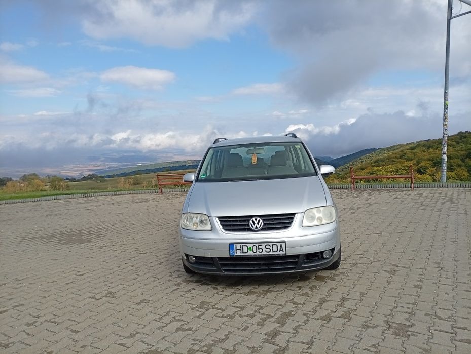 Volkswagen turan 2litri dizel 136 cp