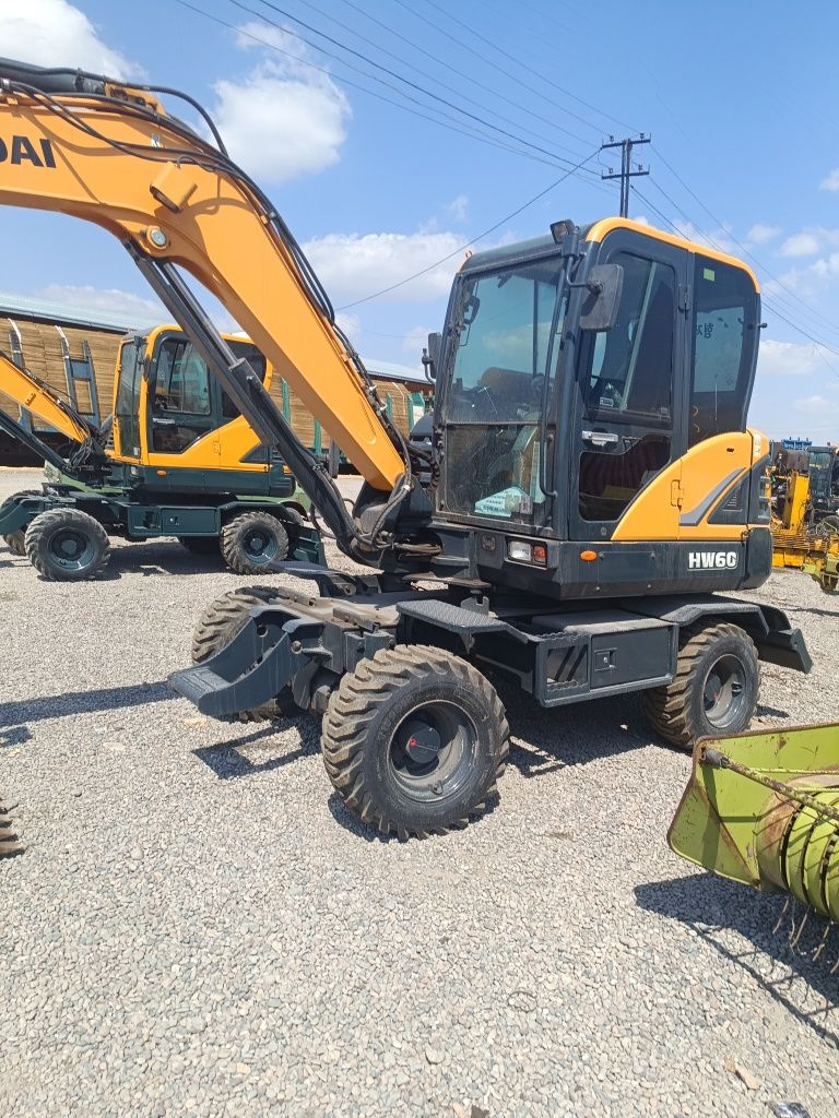 Ekskavator Hyundai 60w (birinchi qo'l) posredniksiz