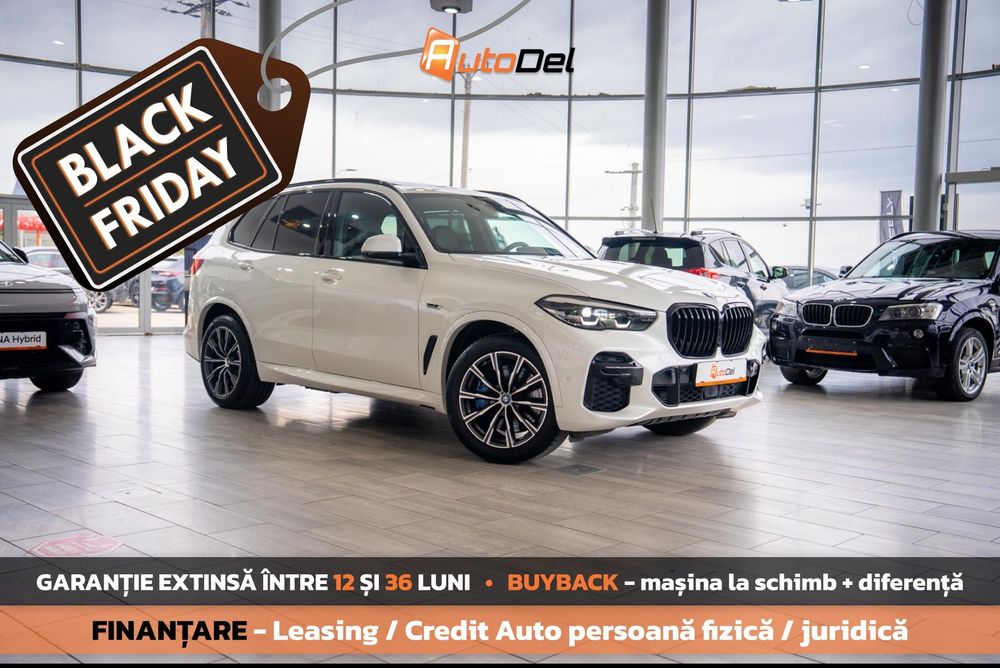 BMW X5 X5 45e M sport / xDrive / Panoramic / LED / Memorie / Cameră retur